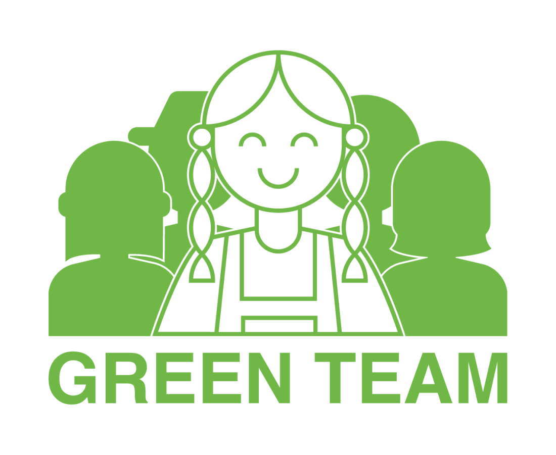 Green Team logo podstawowe A